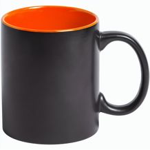 Tasse Bafy (schwarz, orange) (Art.-Nr. CA598939)