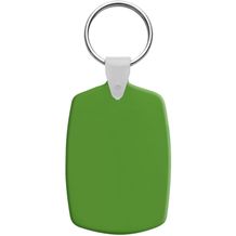 Schlüsselanhänger Slice (grün) (Art.-Nr. CA599956)