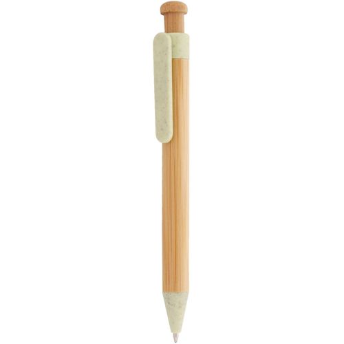 Kugelschreiber Looky (Art.-Nr. CA602400) - Bambus-Kugelschreiber mit Teilen aus...