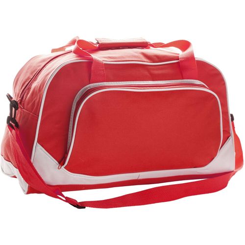 Sporttasche Novo (Art.-Nr. CA604052) - Sporttasche mit zusätzlichem Reißversc...