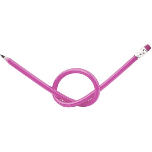 Flexibler Bleistift Flexi (Art.-Nr. CA604448) - Flexibler Bleistift mit Radiergummi,...