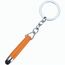 Stylus Touch Pen Schlüsselanhänger Indur (orange) (Art.-Nr. CA605250)