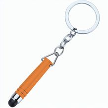 Stylus Touch Pen Schlüsselanhänger Indur (orange) (Art.-Nr. CA605250)