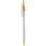 Kugelschreiber Finball (gelb, weiß) (Art.-Nr. CA605796)