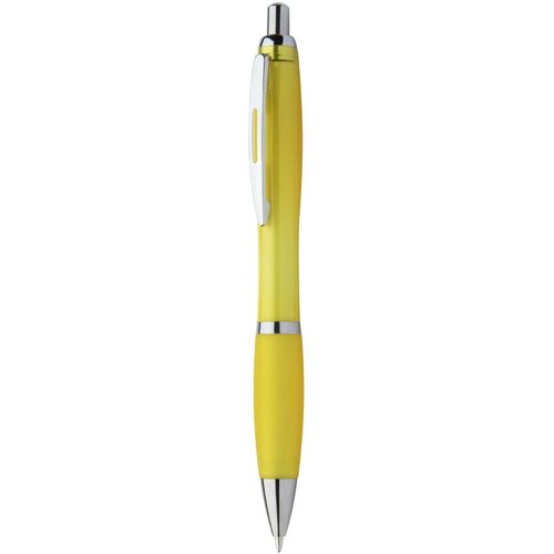 Kugelschreiber Swell (Art.-Nr. CA607295) - Kugelschreiber aus Kunststoff mit...