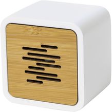 PLA Bluetooth-Lautsprecher Pixie (weiß, natur) (Art.-Nr. CA607882)