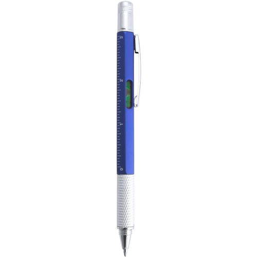 Kugelschreiber Sauris (Art.-Nr. CA608727) - Kunststoffkugelschreiber, blauschreibend...