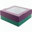Geschenkbox CreaBox Gift Box Window L (weiß) (Art.-Nr. CA609876)
