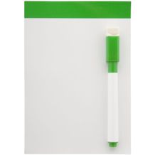 Magnetische Notiztafel Yupit (grün, weiß) (Art.-Nr. CA610854)