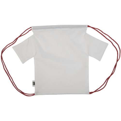 Individueller Turnbeutel CreaDraw T RPET (Art.-Nr. CA611442) - Individueller Turnbeutel in T-Shirt-Desi...