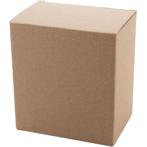 Tassenbox Univer Eco (Art.-Nr. CA612009) - Box aus recycelter Kraft-Wellpappe fü...