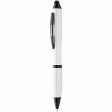 Touchpen mit Kugelschreiber Bampy (weiß) (Art.-Nr. CA612164)