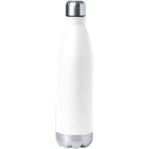 Kupferisolierte Thermoflasche Willy (weiß) (Art.-Nr. CA613140)