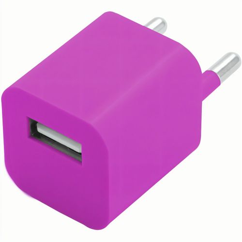 USB-Ladeadapter Radnar (Art.-Nr. CA613553) - USB-Netz-Ladeadapter aus Kunststoff,...