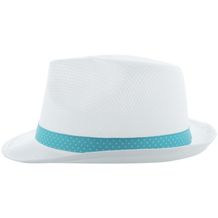 Hutband mit Sublimationsdruck Subrero (weiß) (Art.-Nr. CA613990)