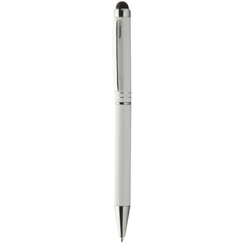 Touchpen mit Kugelschreiber  Nisha (Art.-Nr. CA614528) - Aluminium-Kugelschreiber mit Touchpen,...