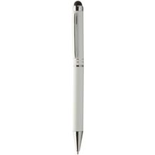 Touchpen mit Kugelschreiber  Nisha (weiß) (Art.-Nr. CA614528)