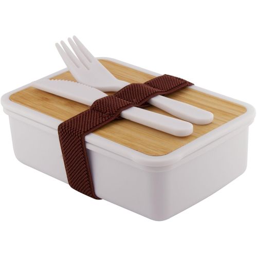 Lunchbox Rebento (Art.-Nr. CA614711) - Lunchbox aus recyceltem PP Kunststoff...
