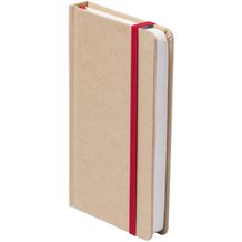 Notizbuch Bosco (rot, natur) (Art.-Nr. CA615728)