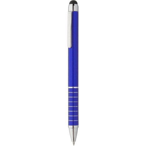 Touchpen mit Kugelschreiber  Minox (Art.-Nr. CA615794) - Aluminium-Kugelschreiber mit Touchpen,...
