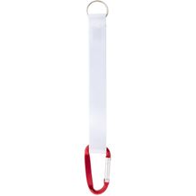 Schlüsselanhänger Subiner (rot, weiß) (Art.-Nr. CA616264)