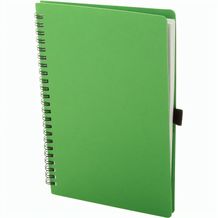 Notizbuch WheaNote A5 (grün) (Art.-Nr. CA617041)