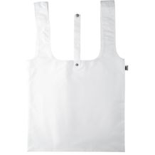 individuelle Einkaufstasche SuboShop Fold RPET (weiß) (Art.-Nr. CA619002)