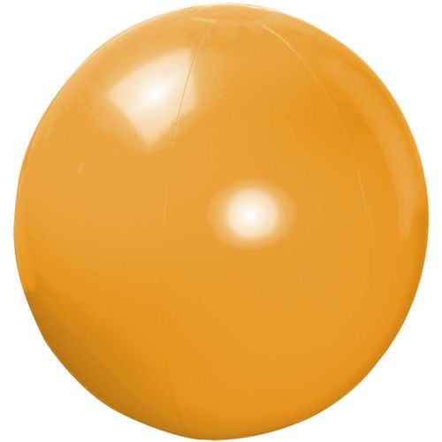 Strandball (ø40 cm) Magno (Art.-Nr. CA620332) - Glänzender Strandball, Segmentläng...
