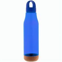 RPET Flasche Cortex (blau) (Art.-Nr. CA622420)