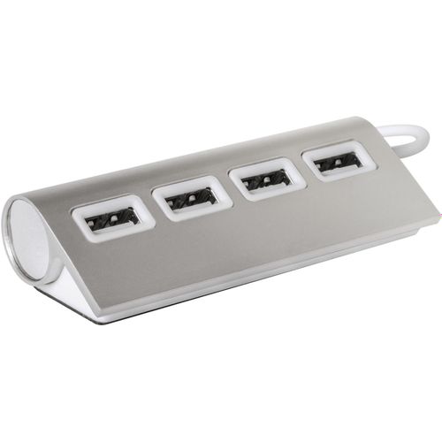 Usb Hub Weeper (Art.-Nr. CA623487) - USB Hub aus Aluminium mit 4 Ports und...