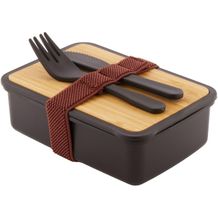 Lunchbox Rebento (schwarz, natur) (Art.-Nr. CA623648)