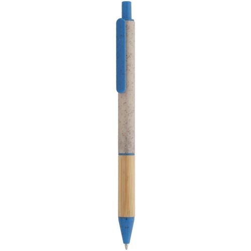 Kugelschreiber Borgy (Art.-Nr. CA624597) - Kugelschreiber aus ökologischem Weizens...