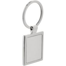 Schlüsselanhänger Rectangle (Grau) (Art.-Nr. CA625292)