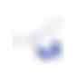 Ohrstöpsel Pannos (Art.-Nr. CA625538) - Farbige Ohrstöpsel in transparente...
