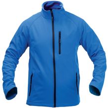 Softshell Jacke Molter (blau, schwarz) (Art.-Nr. CA626376)