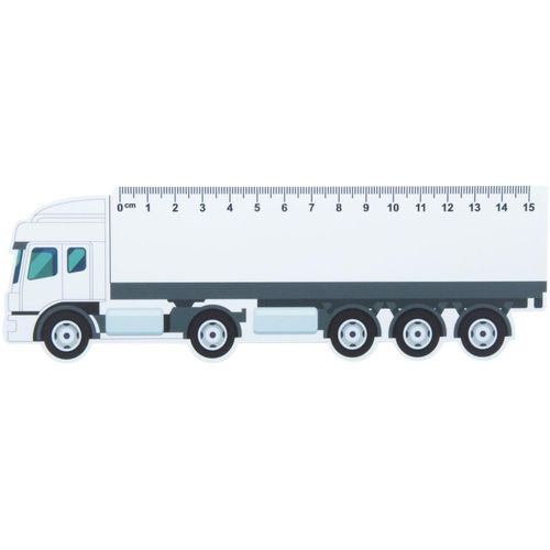 Lineal LKW, 15 cm Trucker 15 (Art.-Nr. CA627119) - Flexibles Kunststofflineal (15 cm) im...
