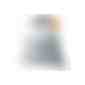 Pareo-Strandtuch / Beutel Carey (Art.-Nr. CA628927) - Zweifarbiges Pareo-Strandtuch aus...