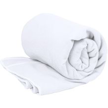 Handtuch aus RPET Risel (weiß) (Art.-Nr. CA628968)