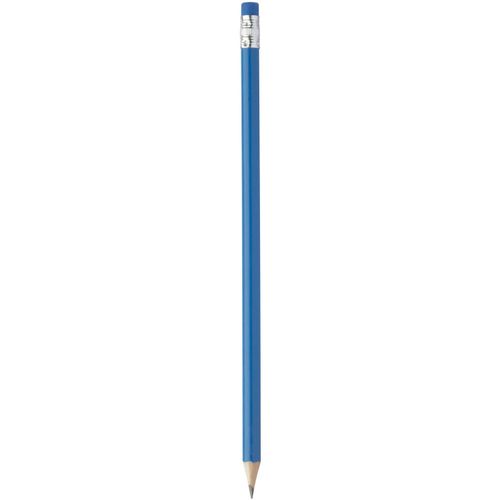 Bleistift Melart (Art.-Nr. CA629090) - Bleistift aus Holz mit farblich abgestim...