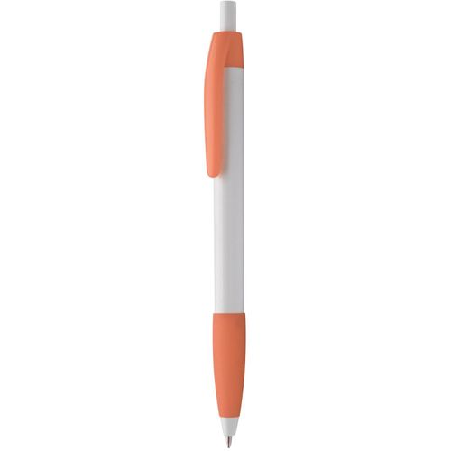 Kugelschreiber Snow panther (Art.-Nr. CA629223) - Kunststoff-Kugelschreiber mit farblich...