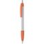 Kugelschreiber Snow panther (orange, weiß) (Art.-Nr. CA629223)