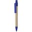 Umweltfreundlicher Kugelschreiber Reflat (natur, blau) (Art.-Nr. CA629776)