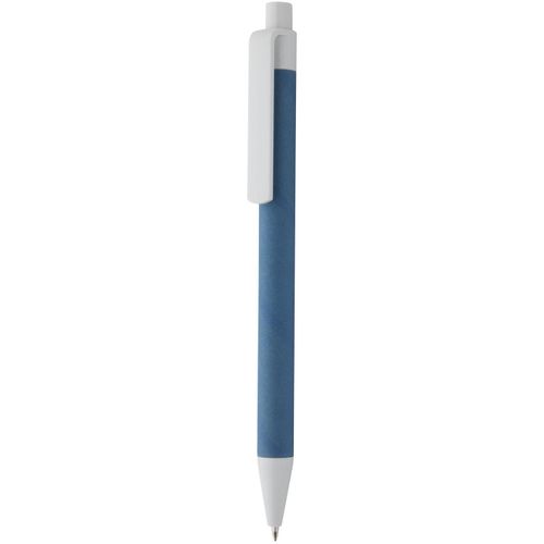 Kugelschreiber Ecolour (Art.-Nr. CA631898) - Kugelschreiber aus Recyclingpapier mit...