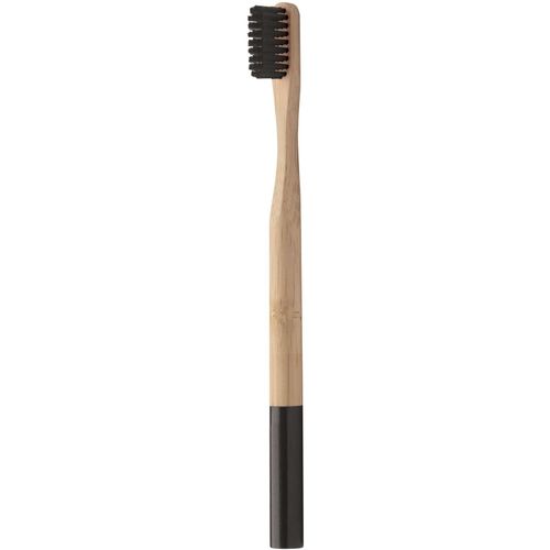 Bambus-Zahnbürste ColoBoo (Art.-Nr. CA633650) - Erwachsenen-Zahnbürste mit Bambusgrif...