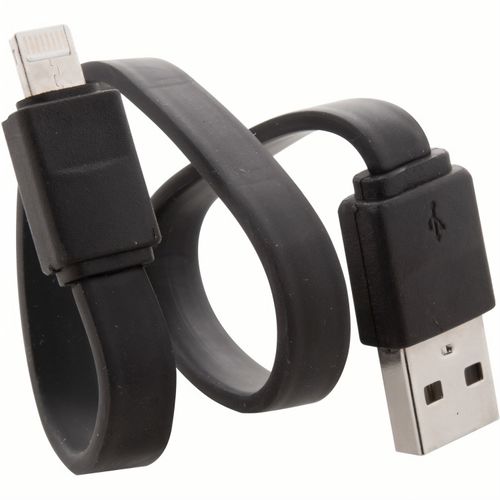 USB-Ladekabel Stash (Art.-Nr. CA634140) - USB-Ladekabel mit Micro-USB und Lightnin...
