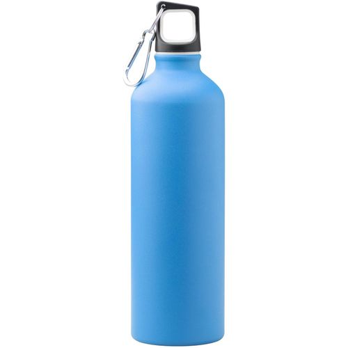 Sportflasche Legion (Art.-Nr. CA635598) - Trinkflasche aus Aluminium mit matter...