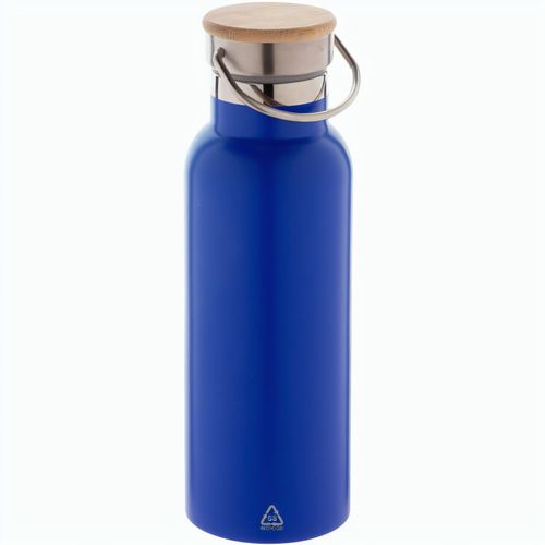 Isolierflasche Renaslu (Art.-Nr. CA636112) - Doppelwandige Vakuumflasche aus recycelt...