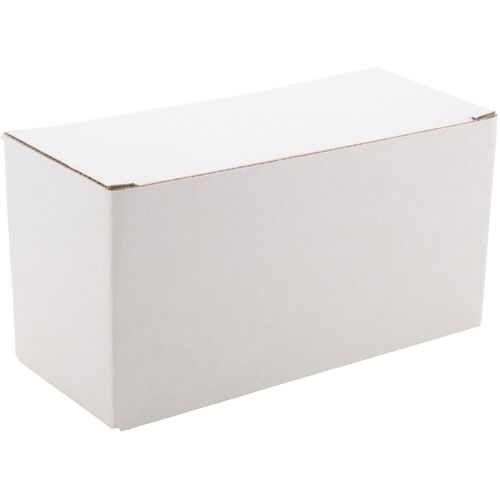 Individuelle Doppel-Tassenbox CreaBox Mug Double (Art.-Nr. CA636135) - Individuelle Box aus recycleter Kraft-We...