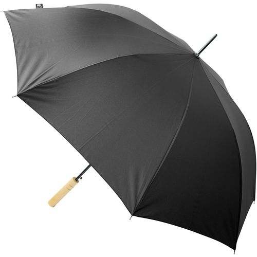 RPET Regenschirm Asperit (Art.-Nr. CA636845) - Automatischer Windproof-Stockschirm mit...