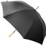 RPET Regenschirm Asperit (Schwarz) (Art.-Nr. CA636845)
